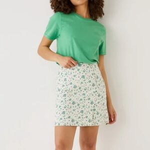 Frank and Oak Floral Skirt